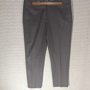 Boden Gray Stretch Trousers